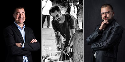 Photographe de portrait professionel à Nantes : portrait corporate, portrait contextuel et reportage métiers.