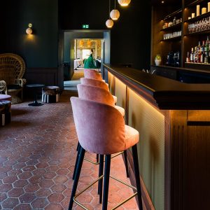 Restaurant "le 1829" au Domaine de la Brulaire.