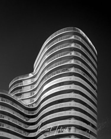 Photographie noir et blanc architectureNew'R Euronantes