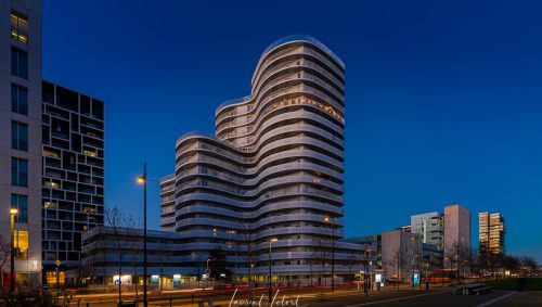 Photographe d'architecture à l'Heure bleue ( new R 