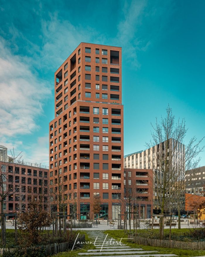 Photographe architecture :Immeuble Viséo, bd de Berlin à Nantes