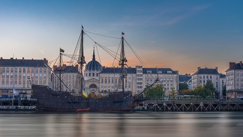 El galeon andalucia bateau
