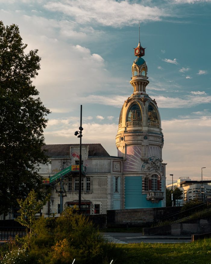 patrimoine architecture usine lu