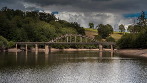 Le pont de Chauverne dans la creuse