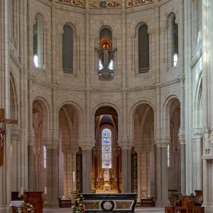 Détails de la Nef, cote abside