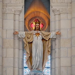 Statue du Christ
