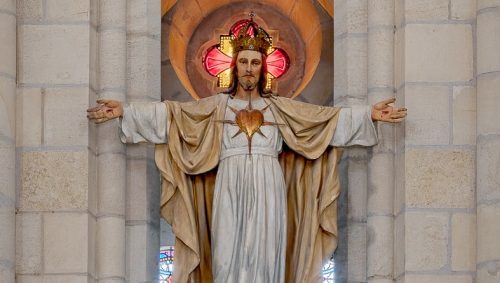 Statue du Christ