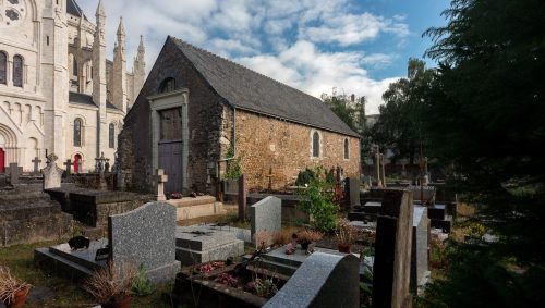 Le cimetière Saint Do et chapelle Saint Etienne
