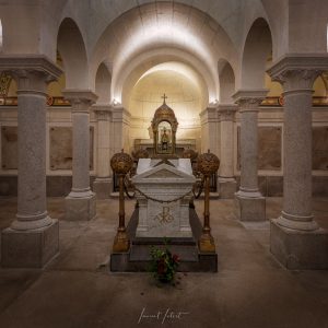 crypte de la basilique Saint Donatien