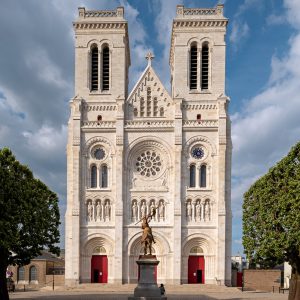 Facade d'un monumet religieux