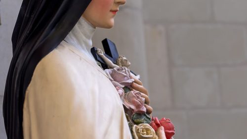 statue de Saint therese de lisieux