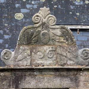 Guerande - Intra Muros - detail lucarne
