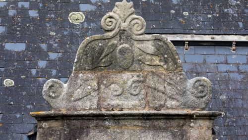 Guerande - Intra Muros - detail lucarne