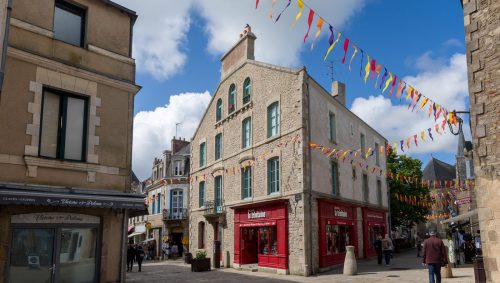 Guérande - Intra muros - batiment trinitaine