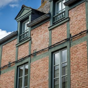Guérande - Intra muros - maison pan de bois