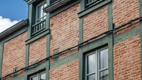Guérande - Intra muros - maison pan de bois