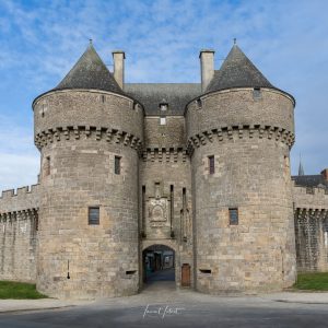 Guérande - Rempart - Porte St Michel
