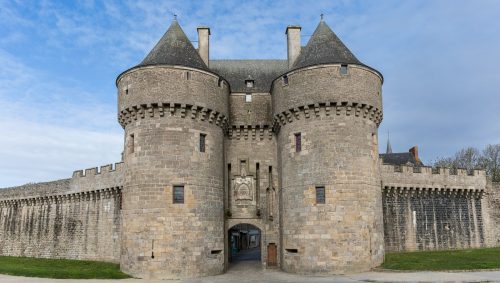 Guérande - Rempart - Porte St Michel