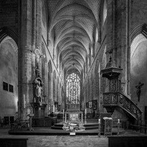 Guérande - autel collegiale st aubin