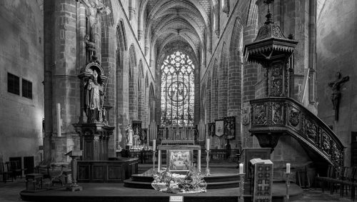 Guérande - autel collegiale st aubin