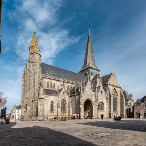 Guérande - collegiale St Aubin