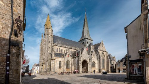 Guérande - collegiale St Aubin