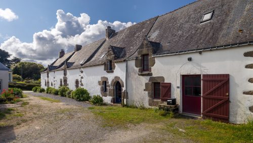 Queniquen - maison paludiers