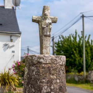 Clis-croix du requer - vue ouest
