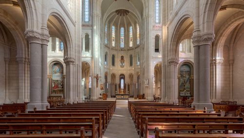 patrimoine religieux - St Donatien Intérieur 