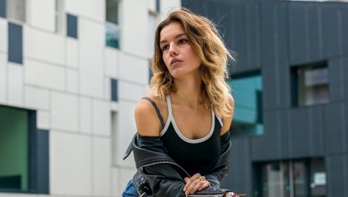 Shooting urbain à Nantes quartier gare sud