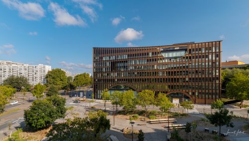 Intégration de la maison de l'innovation dans son environnement 