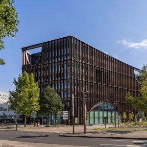 Vue d’ensemble de la Maison de l’Innovation, à Nantes