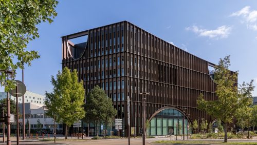 Vue d’ensemble de la Maison de l’Innovation, à Nantes