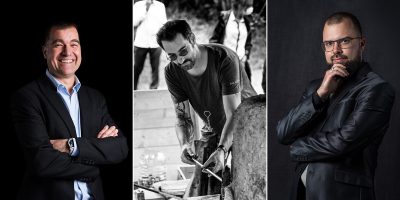 Photographe de portrait corporate et métier à Nantes